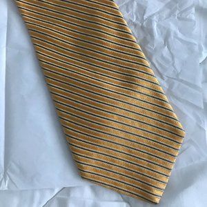 Mens Daniel Cremiux Hand Made Silk Tie